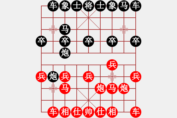 象棋棋譜圖片：破過宮局3.pgn - 步數(shù)：10 