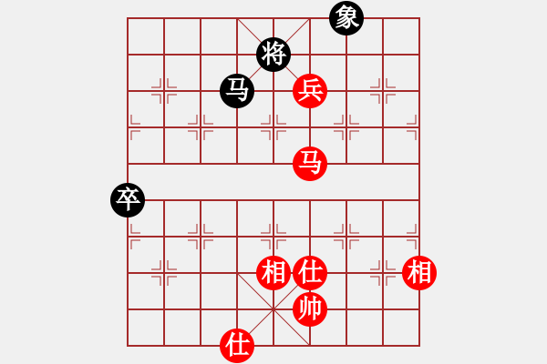 象棋棋譜圖片：祺楠先和梓翰190512（已評(píng)注） - 步數(shù)：100 