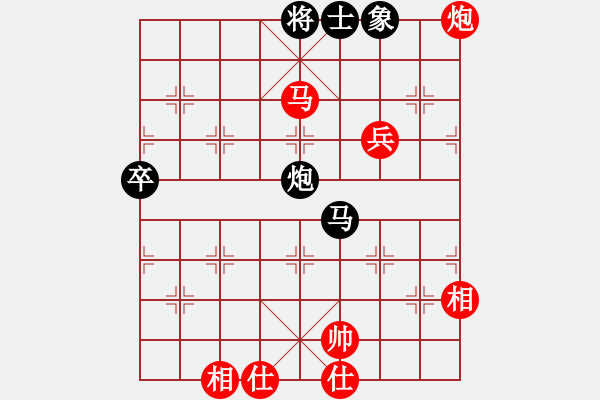 象棋棋譜圖片：祺楠先和梓翰190512（已評(píng)注） - 步數(shù)：80 