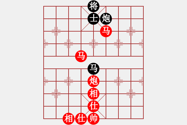 象棋棋譜圖片：151001 第5輪 第5臺(tái) 彭詩(shī)圣（雪）勝 雷欣浩（金） - 步數(shù)：147 