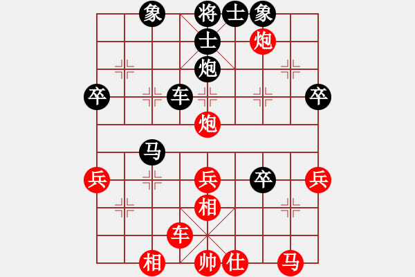 象棋棋譜圖片：魯中老帥(9段)-勝-鳳城棋軟(2段) - 步數(shù)：50 