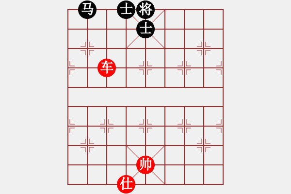 象棋棋譜圖片：單車勝馬雙士 - 步數：0 