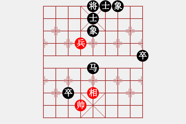 象棋棋譜圖片：困惑 [595937027] -VS- 風中百合[1076002090] - 步數(shù)：120 