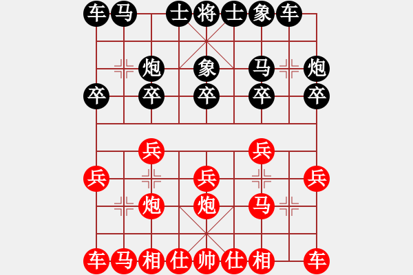 象棋棋譜圖片：2013年7月13日 楊欣澎 勝 閆旭東 - 步數(shù)：10 