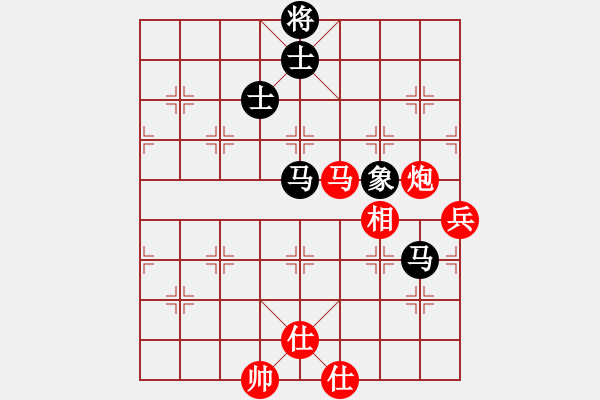 象棋棋譜圖片：楊輝 先勝 李錦雄 - 步數(shù)：160 