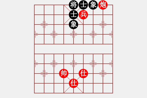 象棋棋譜圖片：測評 實(shí)戰(zhàn) 炮兵無相對士象全 - 步數(shù)：0 