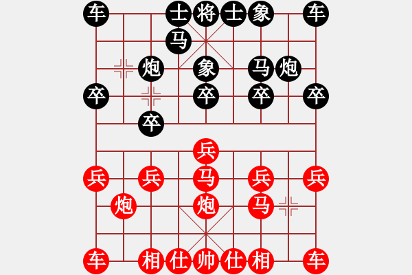 象棋棋譜圖片：貴州隊 李永勤 勝 黑龍江隊 張曉平 - 步數(shù)：10 