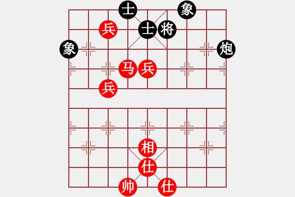 象棋棋譜圖片：1 研究 - 步數(shù)：130 