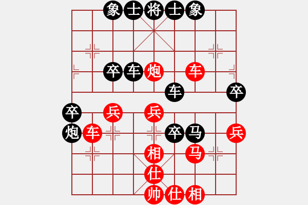 象棋棋譜圖片：syldf(4段)-負(fù)-金剛石(5段) - 步數(shù)：54 