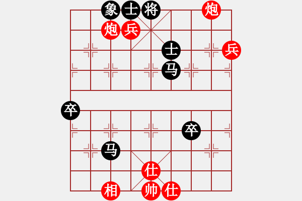 象棋棋譜圖片：任汝行(月將)-勝-漢界至王(月將) - 步數(shù)：100 