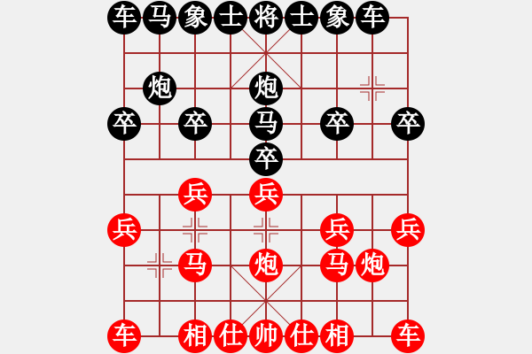 象棋棋譜圖片：人機(jī)對(duì)戰(zhàn) 2024-11-6 1:52 - 步數(shù)：10 