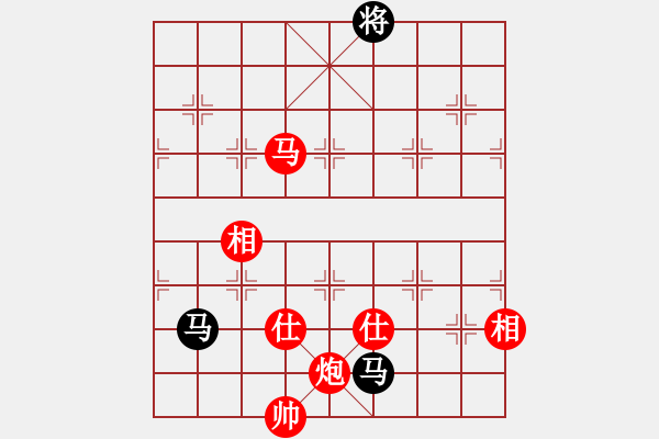 象棋棋譜圖片：棋局-2a1215nP - 步數(shù)：100 