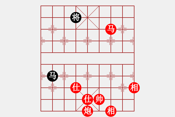 象棋棋譜圖片：棋局-2a1215nP - 步數(shù)：160 