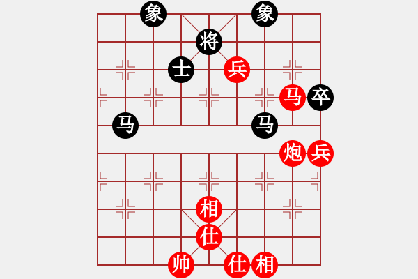 象棋棋譜圖片：棋局-2a1215nP - 步數(shù)：20 