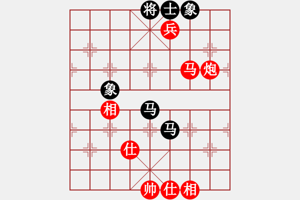 象棋棋譜圖片：棋局-2a1215nP - 步數(shù)：60 