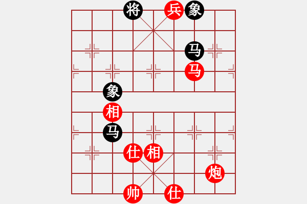 象棋棋譜圖片：棋局-2a1215nP - 步數(shù)：70 