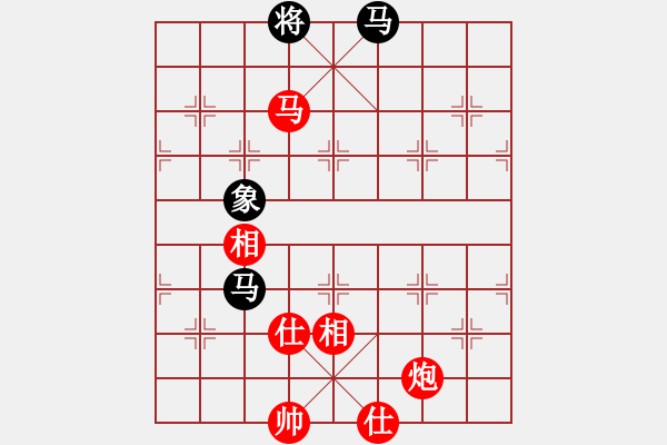 象棋棋譜圖片：棋局-2a1215nP - 步數(shù)：80 