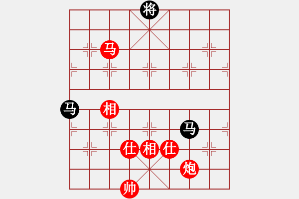 象棋棋譜圖片：棋局-2a1215nP - 步數(shù)：90 