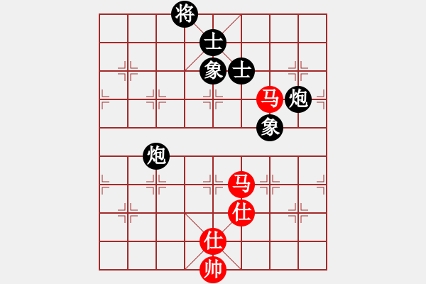 象棋棋譜圖片：天機(jī)商業(yè)庫(kù)(9星)-和-風(fēng)斗羅(9星) - 步數(shù)：190 