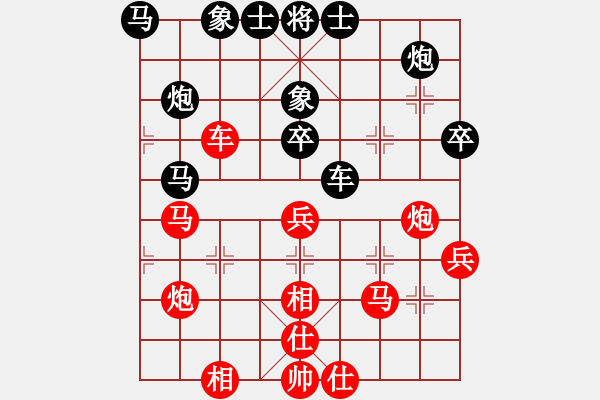 象棋棋譜圖片：王瑞祥     先負(fù) 張俊杰     - 步數(shù)：50 