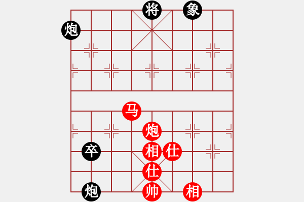 象棋棋谱图片：jiaweih(北斗)-和-电工机械(天罡) - 步数：180 