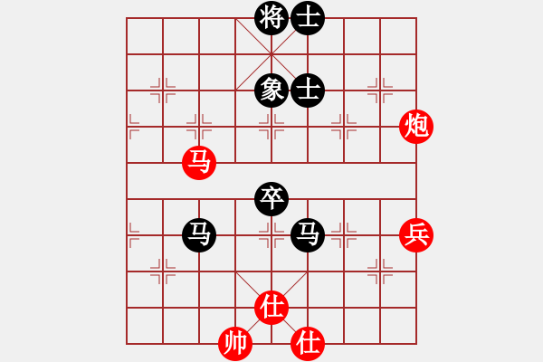 象棋棋譜圖片：10983局 D00-順炮緩開車局-旋九專雙核-入門 紅先和 小蟲引擎24層 - 步數(shù)：130 