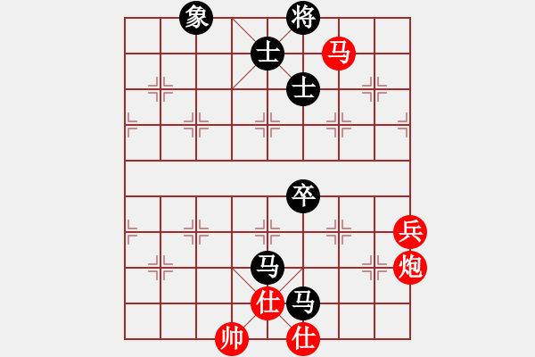 象棋棋譜圖片：10983局 D00-順炮緩開車局-旋九專雙核-入門 紅先和 小蟲引擎24層 - 步數(shù)：180 