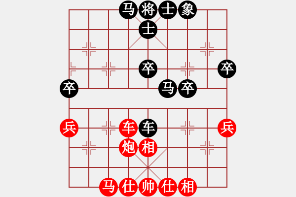 象棋棋譜圖片：10983局 D00-順炮緩開車局-旋九專雙核-入門 紅先和 小蟲引擎24層 - 步數(shù)：50 