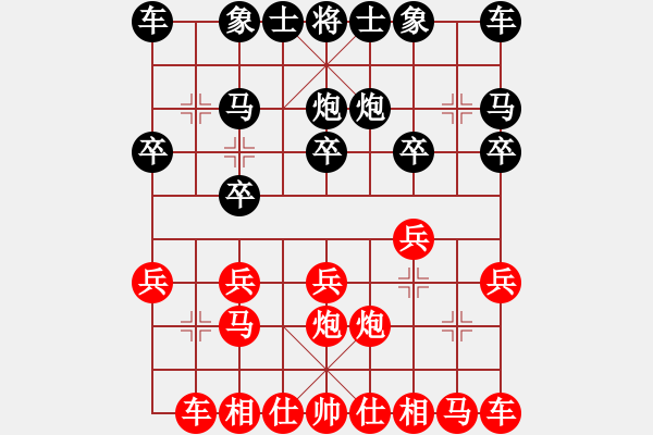 象棋棋譜圖片：紫薇花對紫微郎 勝 夢之旅 - 步數(shù)：10 