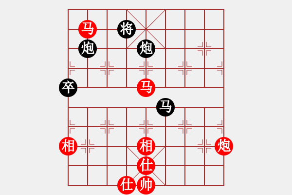 象棋棋譜圖片：紫薇花對紫微郎 勝 夢之旅 - 步數(shù)：80 