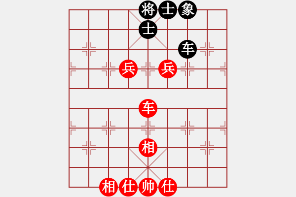 象棋棋譜圖片：sdplsh(1段)-勝-豹豹豹豹豹(4段) - 步數：100 