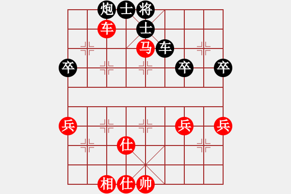 象棋棋譜圖片：第三屆麗水市運會梅興宙先勝余志平 - 步數(shù)：60 