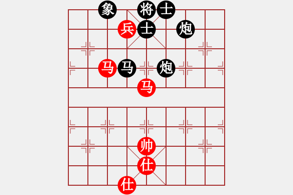 象棋棋譜圖片：純?nèi)讼耢F像風(fēng)先負(fù)世事無(wú)絕對(duì) - 步數(shù)：120 