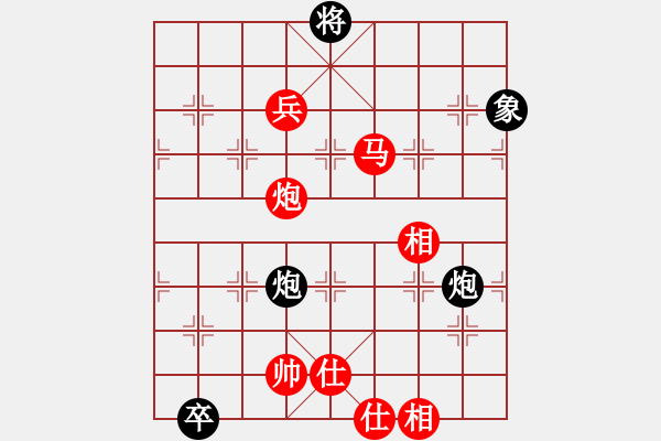 象棋棋譜圖片：陳釗榮 先勝 祝師杰 - 步數(shù)：200 