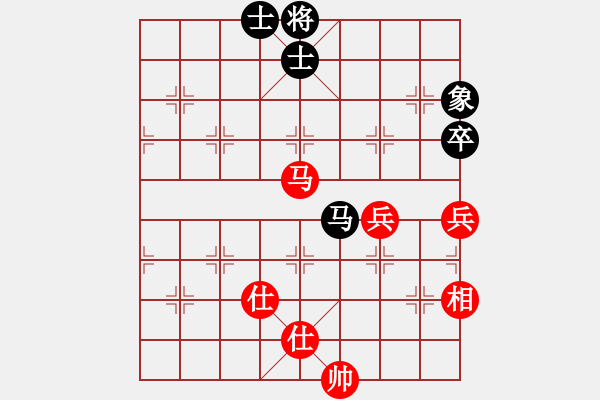 象棋棋譜圖片：其樂融融(2段)-勝-棋社看門伯(5r) - 步數(shù)：120 