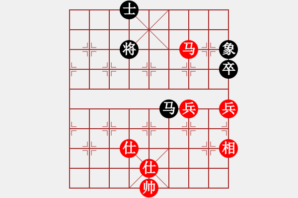 象棋棋譜圖片：其樂融融(2段)-勝-棋社看門伯(5r) - 步數(shù)：129 