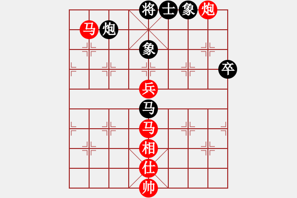 象棋棋譜圖片：無極北斗(北斗)-勝-小玫貞子(0f) - 步數(shù)：120 