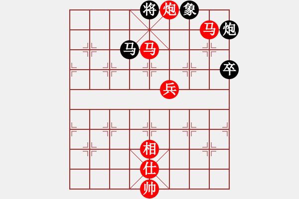 象棋棋譜圖片：無極北斗(北斗)-勝-小玫貞子(0f) - 步數(shù)：140 