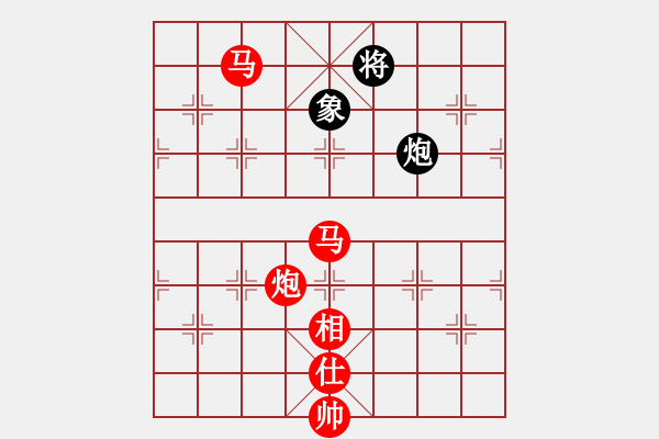 象棋棋譜圖片：無極北斗(北斗)-勝-小玫貞子(0f) - 步數(shù)：160 