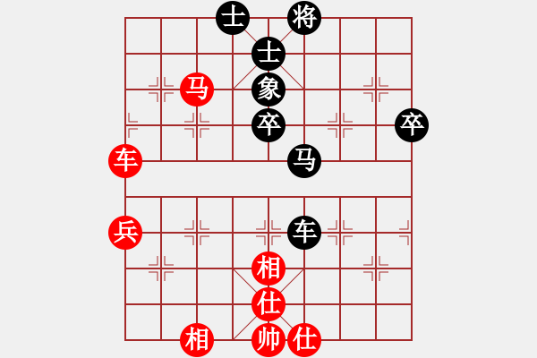 象棋棋譜圖片：sxhshz(6段)-負-吹吹(6段) - 步數：71 