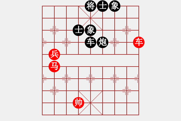 象棋棋譜圖片：戚文卿【先勝】士兵沖鋒(2015-1-10大師網(wǎng)高級(jí)棋室) - 步數(shù)：100 