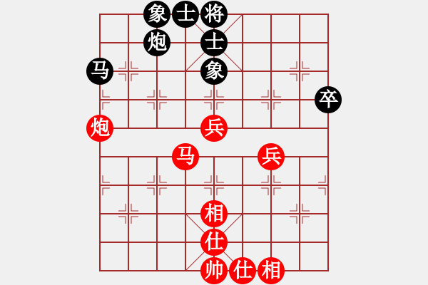 象棋棋譜圖片：兩頭蛇[406039482] -VS- 超越自我[1524159959] - 步數(shù)：60 