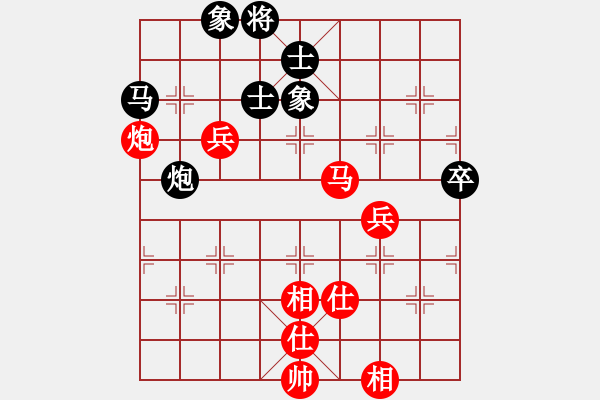 象棋棋譜圖片：兩頭蛇[406039482] -VS- 超越自我[1524159959] - 步數(shù)：90 