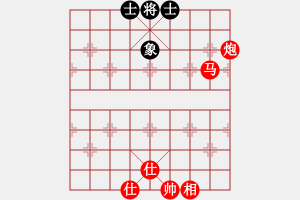 象棋棋譜圖片：馬后炮 - 步數(shù)：0 