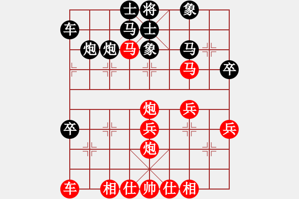 象棋棋譜圖片：縱橫華山(無上)-勝-品茗戰(zhàn)魂七(4r) - 步數(shù)：60 