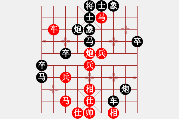 象棋棋譜圖片：2006年梁山賽第七輪：英雄三號(hào)(4r)-勝-無(wú)錫金風(fēng)棋(4r) - 步數(shù)：50 