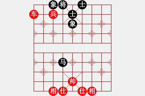 象棋棋譜圖片：棋局-3kb 3r44 - 步數(shù)：60 