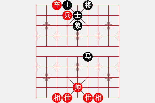 象棋棋譜圖片：棋局-3kb 3r44 - 步數(shù)：70 