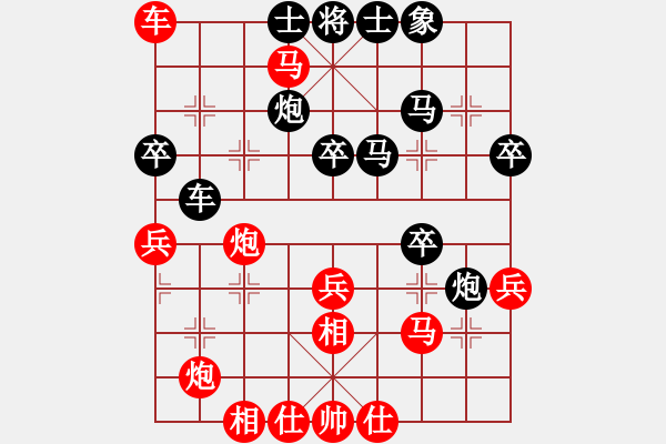 象棋棋譜圖片：王一鵬 先勝 董旭彬 - 步數(shù)：50 