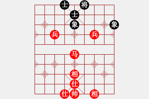 象棋棋譜圖片：mhymhyyhm(8級(jí))-勝-aaabbbjjj(3段) - 步數(shù)：100 